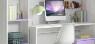 25 Inspirasi Desain Meja Belajar yang Elegan